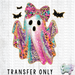 HT4558 • COLORFUL GLITTER GHOST-Country Gone Crazy-Country Gone Crazy