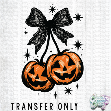 HT4559 • PUMPKIN COQUETTE-Country Gone Crazy-Country Gone Crazy