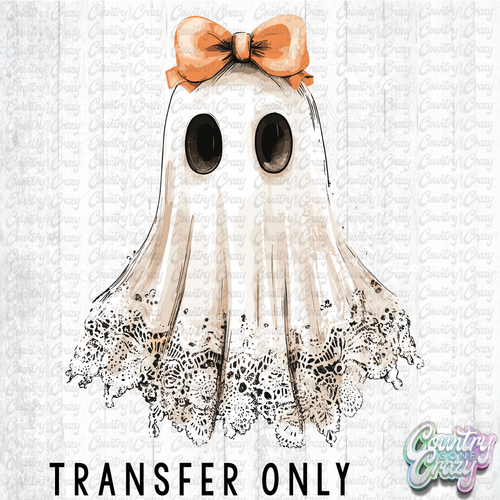 HT4562 • WHITE LACE GHOST-Country Gone Crazy-Country Gone Crazy