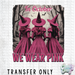 HT4604 • WITCHES WEAR PINK IN OCTOBER-Country Gone Crazy-Country Gone Crazy