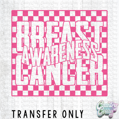 HT4605 • BREAST CANCER AWARENESS-Country Gone Crazy-Country Gone Crazy