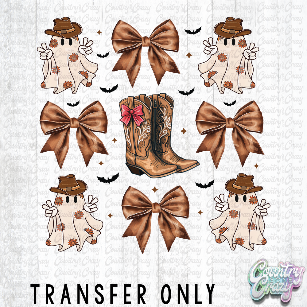 HT4612 • COWBOY GHOST-Country Gone Crazy-Country Gone Crazy