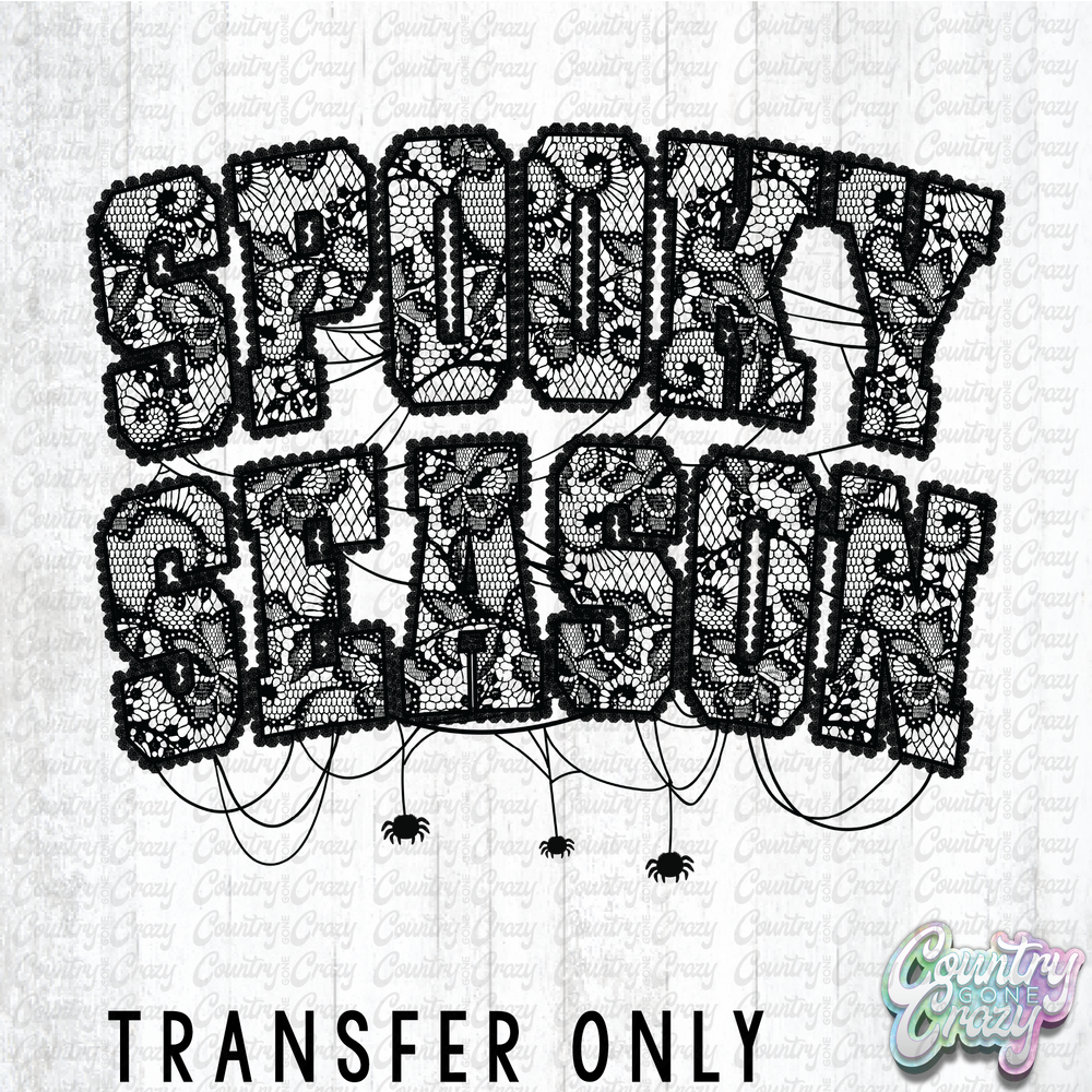 HT4614 • SPOOKY SEASON-Country Gone Crazy-Country Gone Crazy