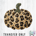 HT4615 • LEOPARD PUMPKIN FAUX PEARLS-Country Gone Crazy-Country Gone Crazy