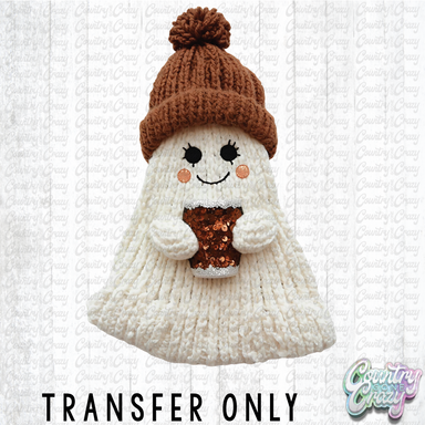 HT4619 • GHOST COFFEE BROWN HAT FAUX YARN-Country Gone Crazy-Country Gone Crazy