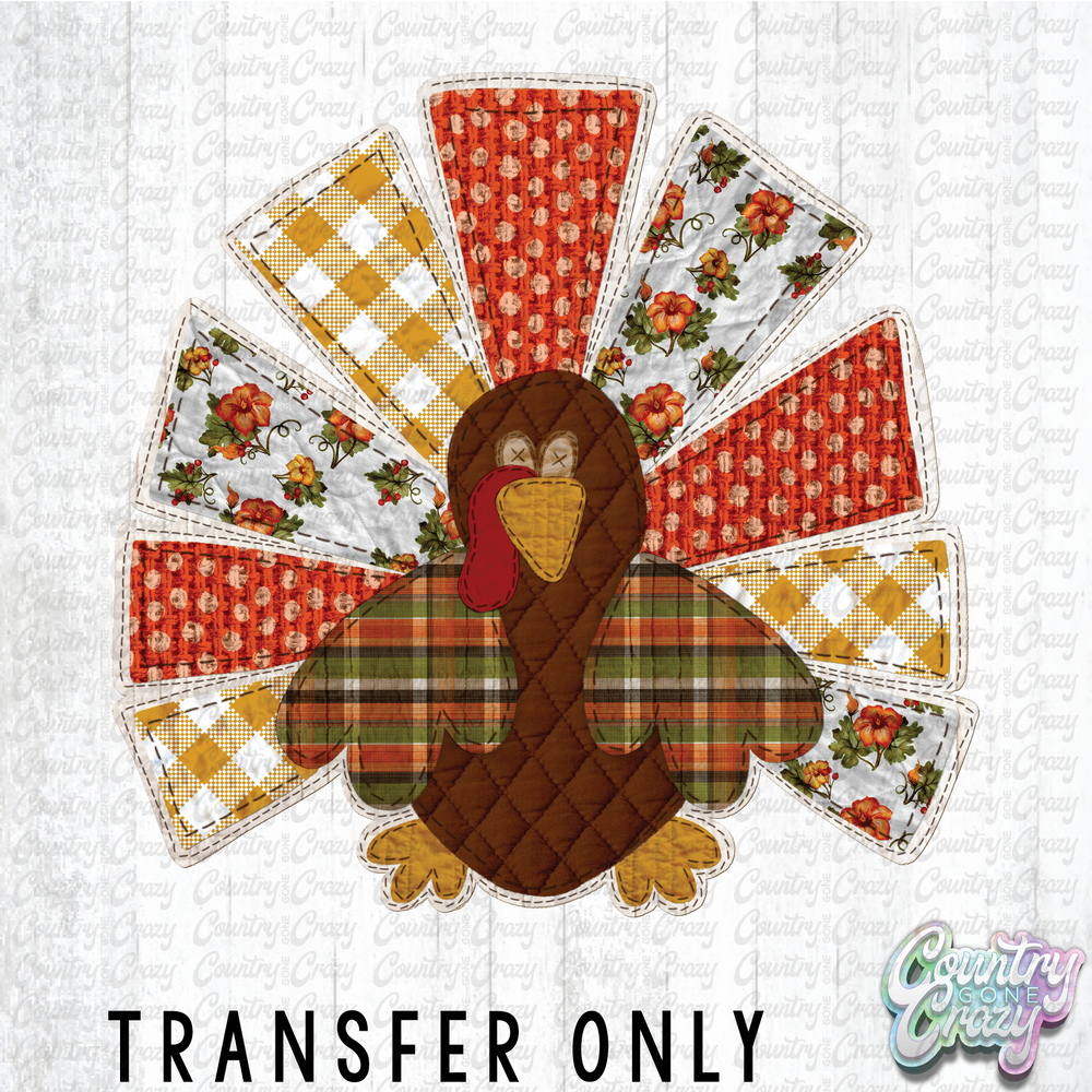 HT4626 • TURKEY-Country Gone Crazy-Country Gone Crazy