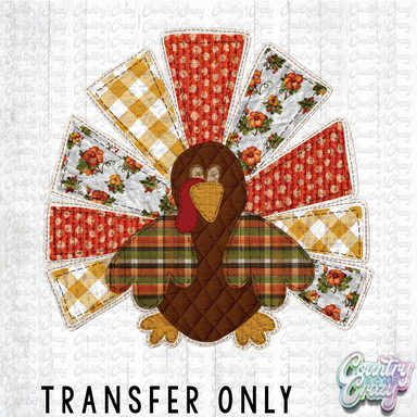 HT4626 • TURKEY-Country Gone Crazy-Country Gone Crazy