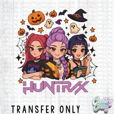 HT4628 • HUNTRIX HALLOWEEN-Country Gone Crazy-Country Gone Crazy