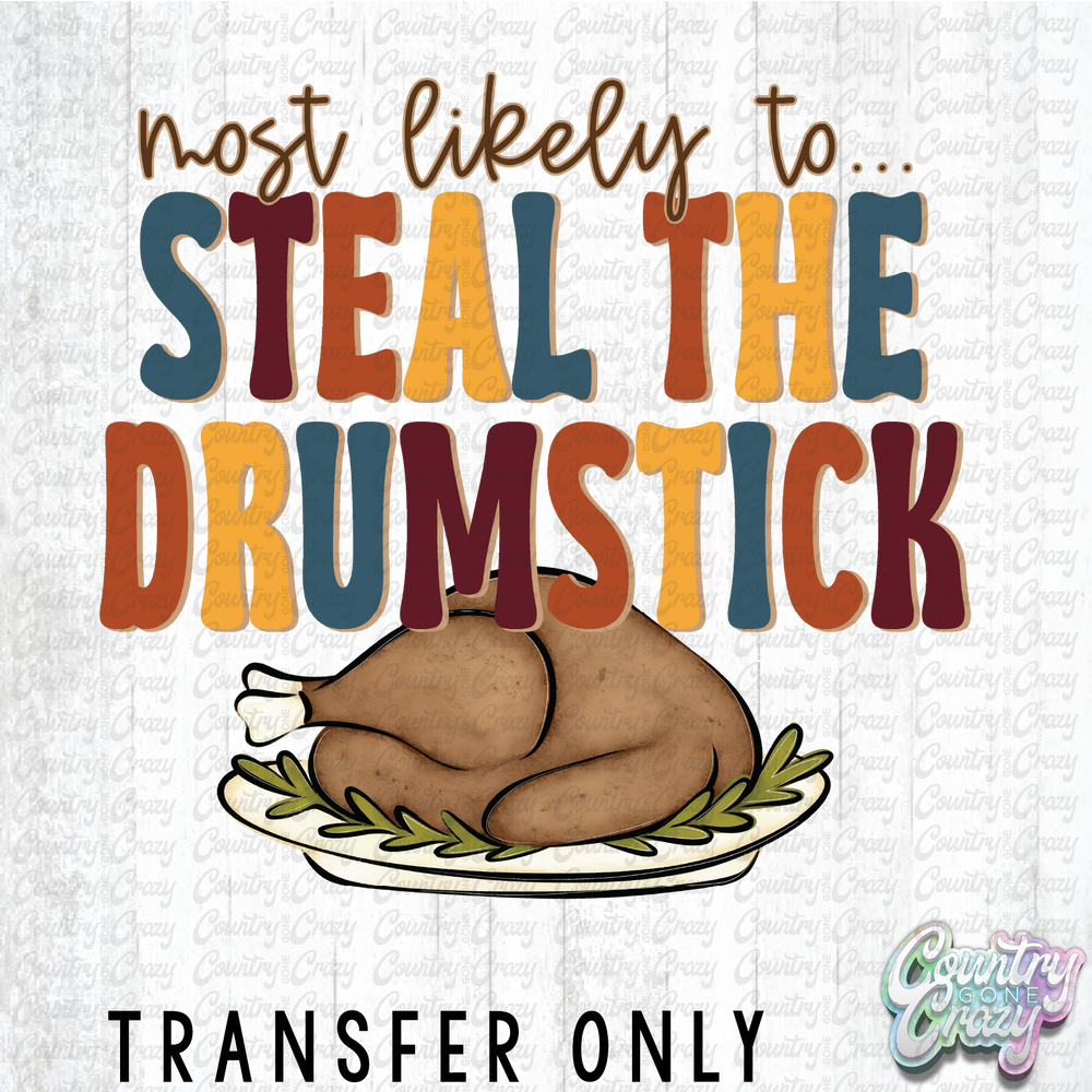 HT4636 • STEAL THE DRUMSTICKS-Country Gone Crazy-Country Gone Crazy