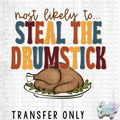 HT4636 • STEAL THE DRUMSTICKS-Country Gone Crazy-Country Gone Crazy