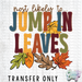 HT4637 • JUMP IN LEAVES-Country Gone Crazy-Country Gone Crazy
