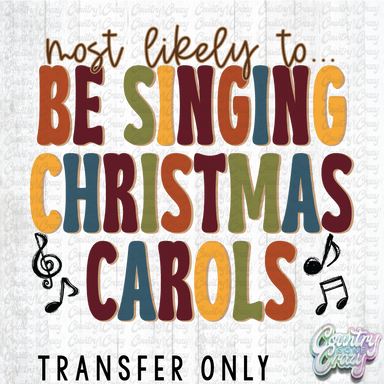 HT4642 • BE SINGING CHRISTMAS CAROLS-Country Gone Crazy-Country Gone Crazy