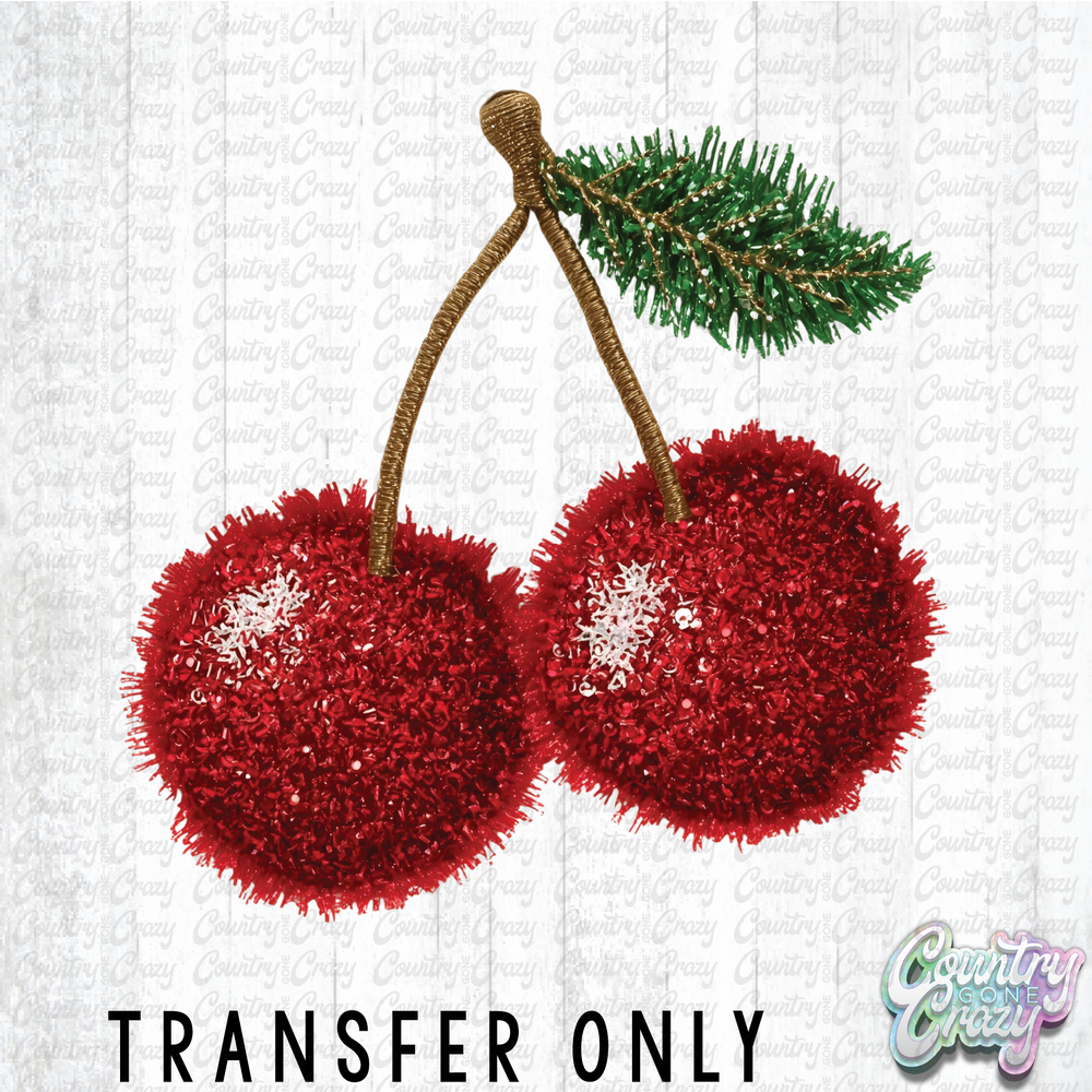 HT4651 • CHERRY FAUX YARN-Country Gone Crazy-Country Gone Crazy