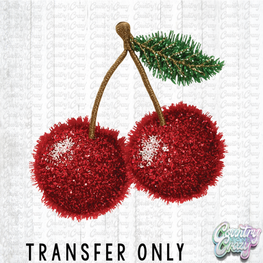 HT4651 • CHERRY FAUX YARN-Country Gone Crazy-Country Gone Crazy