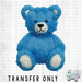 HT4652 • BLUE BEAR FAUX YARN-Country Gone Crazy-Country Gone Crazy