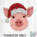 HT4658 • CHRISTMAS PIG FAUX YARN-Country Gone Crazy-Country Gone Crazy