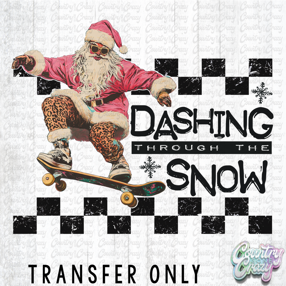 HT4660 • Dashing Through the Snow-Country Gone Crazy-Country Gone Crazy