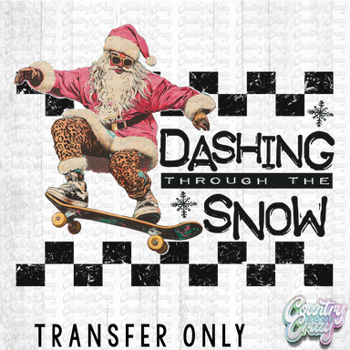 HT4660 • Dashing Through the Snow-Country Gone Crazy-Country Gone Crazy