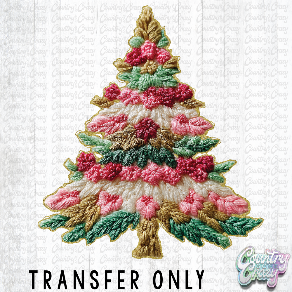 HT4666 • FRENCH KNOT TREE-Country Gone Crazy-Country Gone Crazy