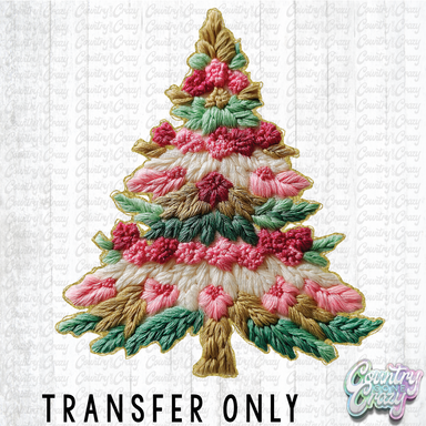 HT4666 • FRENCH KNOT TREE-Country Gone Crazy-Country Gone Crazy