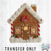 HT4669 • GINGERBREAD HOUSE FAUX YARN-Country Gone Crazy-Country Gone Crazy