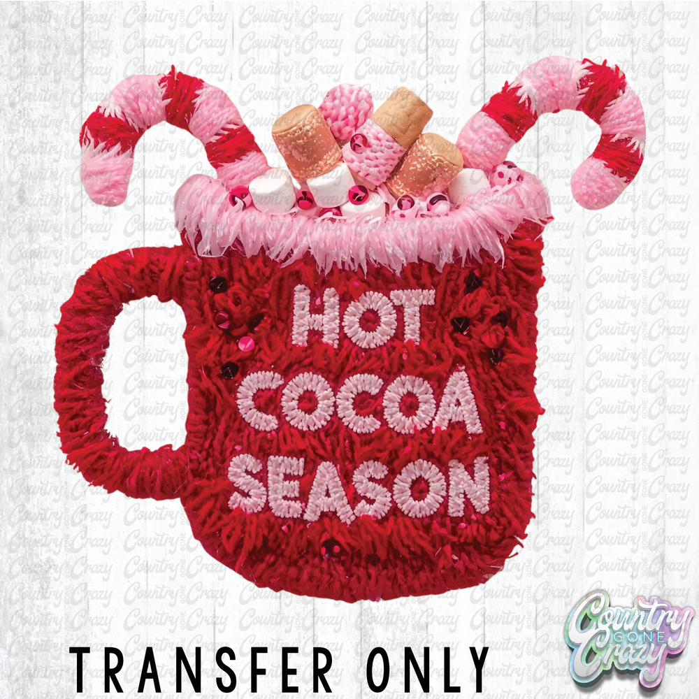 HT4670 • HOT COCOA SEASON FAUX YARN-Country Gone Crazy-Country Gone Crazy