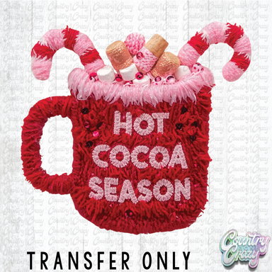 HT4670 • HOT COCOA SEASON FAUX YARN-Country Gone Crazy-Country Gone Crazy