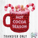 HT4670 • HOT COCOA SEASON FAUX YARN-Country Gone Crazy-Country Gone Crazy