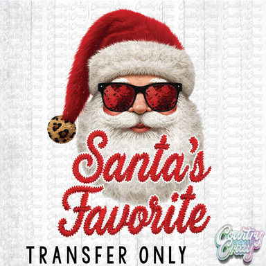 HT4679 • SANTA'S FAVORITE-Country Gone Crazy-Country Gone Crazy