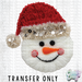 HT4680 • SNOWMAN FAUX YARN FACE-Country Gone Crazy-Country Gone Crazy