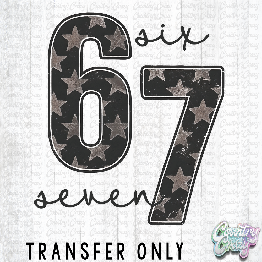 HT4686 • SIX. SEVEN WITH STARS-Country Gone Crazy-Country Gone Crazy