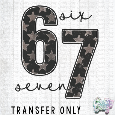 HT4686 • SIX. SEVEN WITH STARS-Country Gone Crazy-Country Gone Crazy