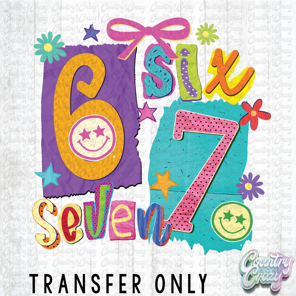 HT4687 • BOW SIX. SEVEN-Country Gone Crazy-Country Gone Crazy