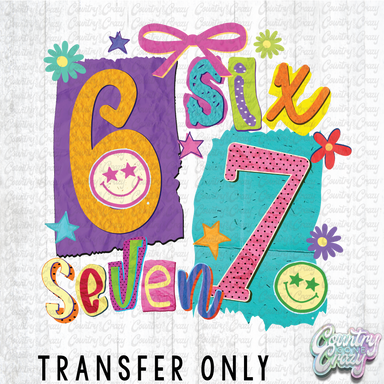 HT4687 • BOW SIX. SEVEN-Country Gone Crazy-Country Gone Crazy