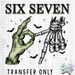 HT4689 • WITCH SKELETON SIX. SEVEN-Country Gone Crazy-Country Gone Crazy