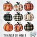 HT4693 • FAUX YARN PLAID PUMPKINS-Country Gone Crazy-Country Gone Crazy