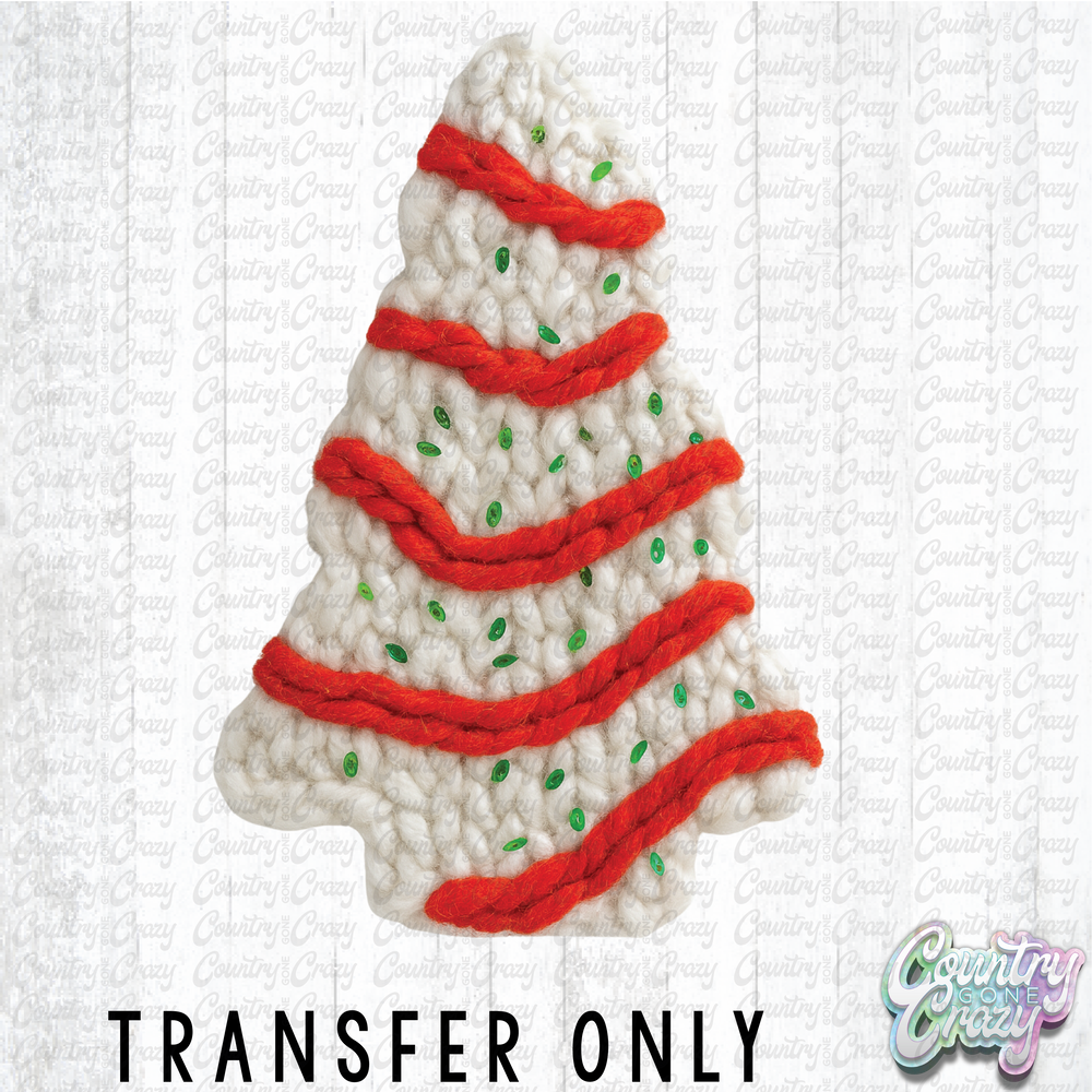 HT4696 • CHRISTMAS TREE FAUX YARN-Country Gone Crazy-Country Gone Crazy