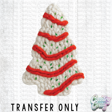 HT4696 • CHRISTMAS TREE FAUX YARN-Country Gone Crazy-Country Gone Crazy