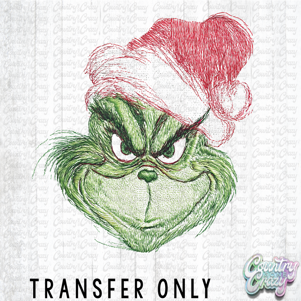 HT4697 • GRINCH-Country Gone Crazy-Country Gone Crazy