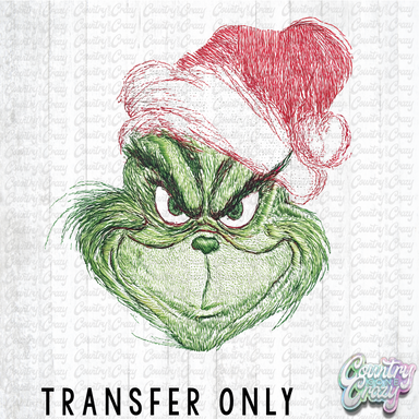 HT4697 • GRINCH-Country Gone Crazy-Country Gone Crazy