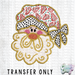 HT4698 • FAUX YARN SANTA-Country Gone Crazy-Country Gone Crazy