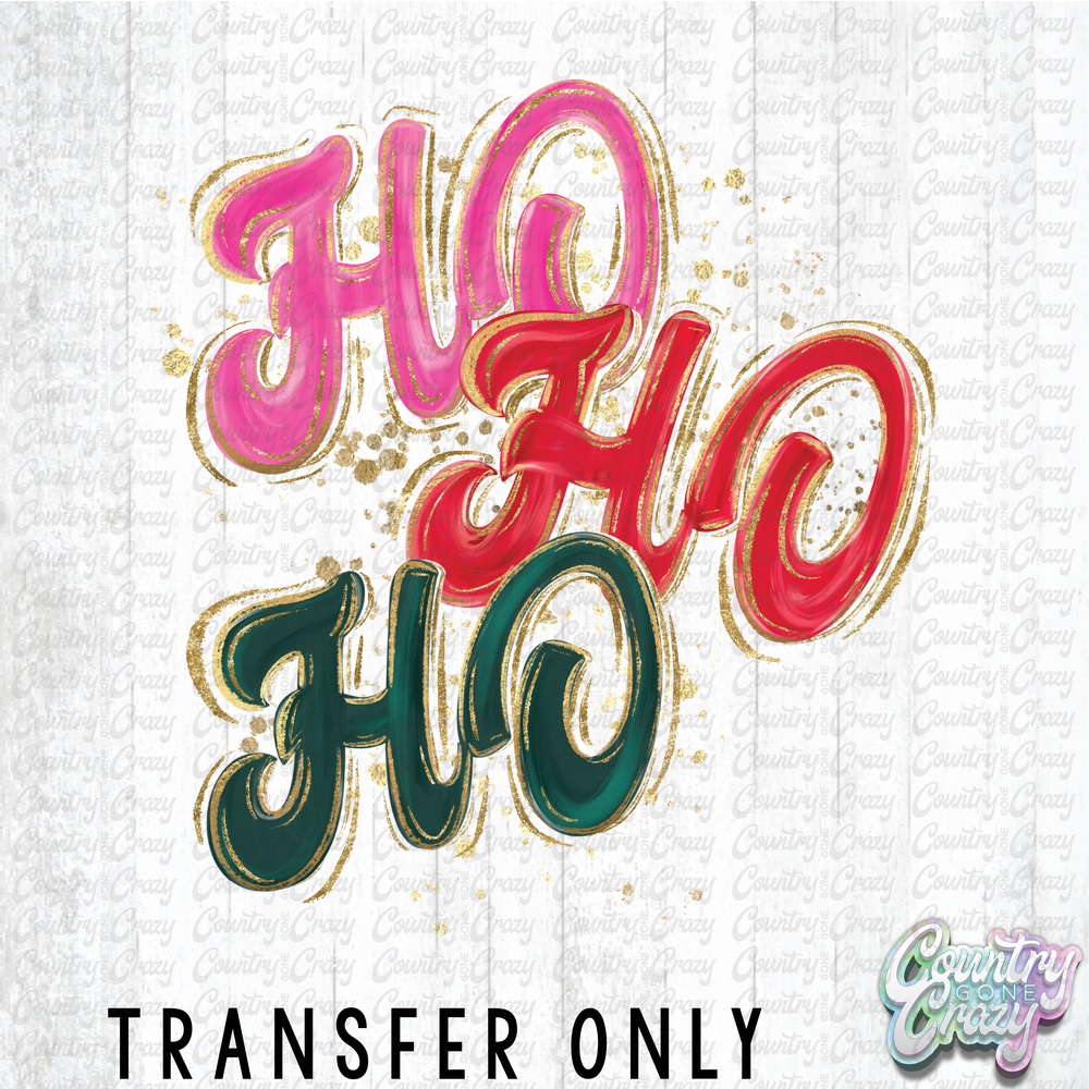 HT4699 • HO HO HO-Country Gone Crazy-Country Gone Crazy