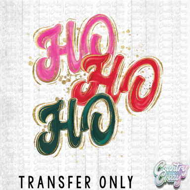 HT4699 • HO HO HO-Country Gone Crazy-Country Gone Crazy