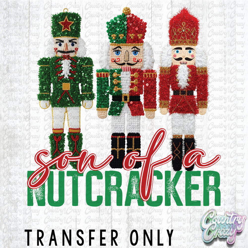 HT4703 • SON OF A NUTCRACKER-Country Gone Crazy-Country Gone Crazy