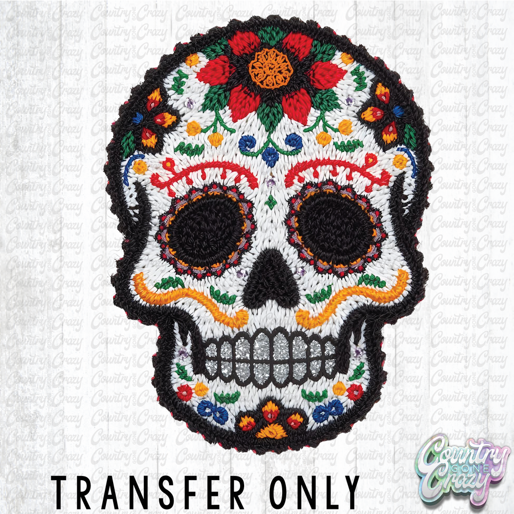 HT4722 • SKELETON FAUX YARN-Country Gone Crazy-Country Gone Crazy