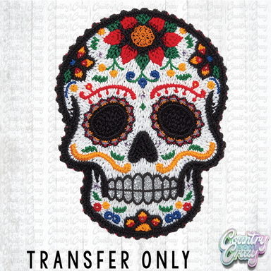 HT4722 • SKELETON FAUX YARN-Country Gone Crazy-Country Gone Crazy