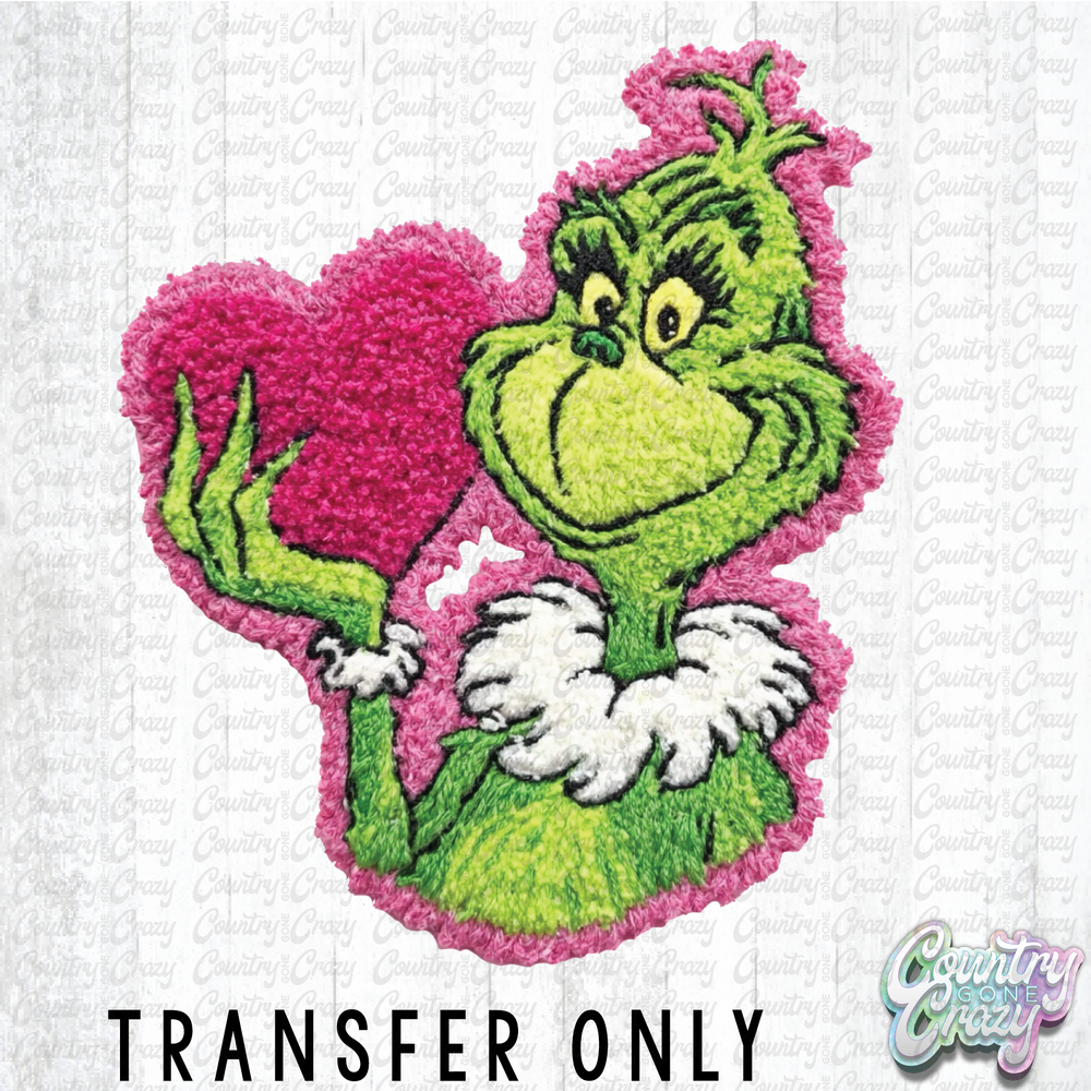 HT4726 • HEART GRINCH-Country Gone Crazy-Country Gone Crazy