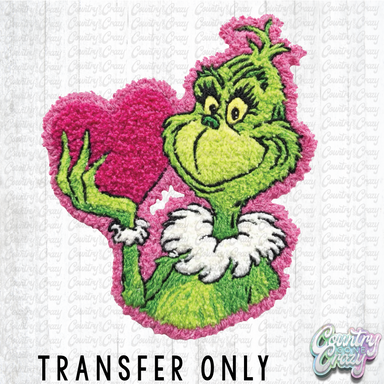 HT4726 • HEART GRINCH-Country Gone Crazy-Country Gone Crazy