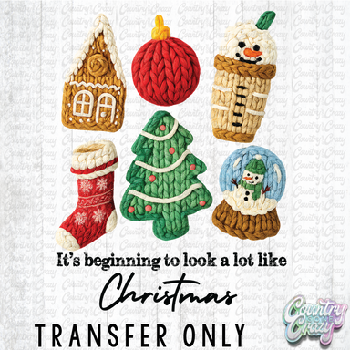 HT4728 • IT'S BEGINNING TO LOOK ALOT LIKE CHRISTMAS-Country Gone Crazy-Country Gone Crazy