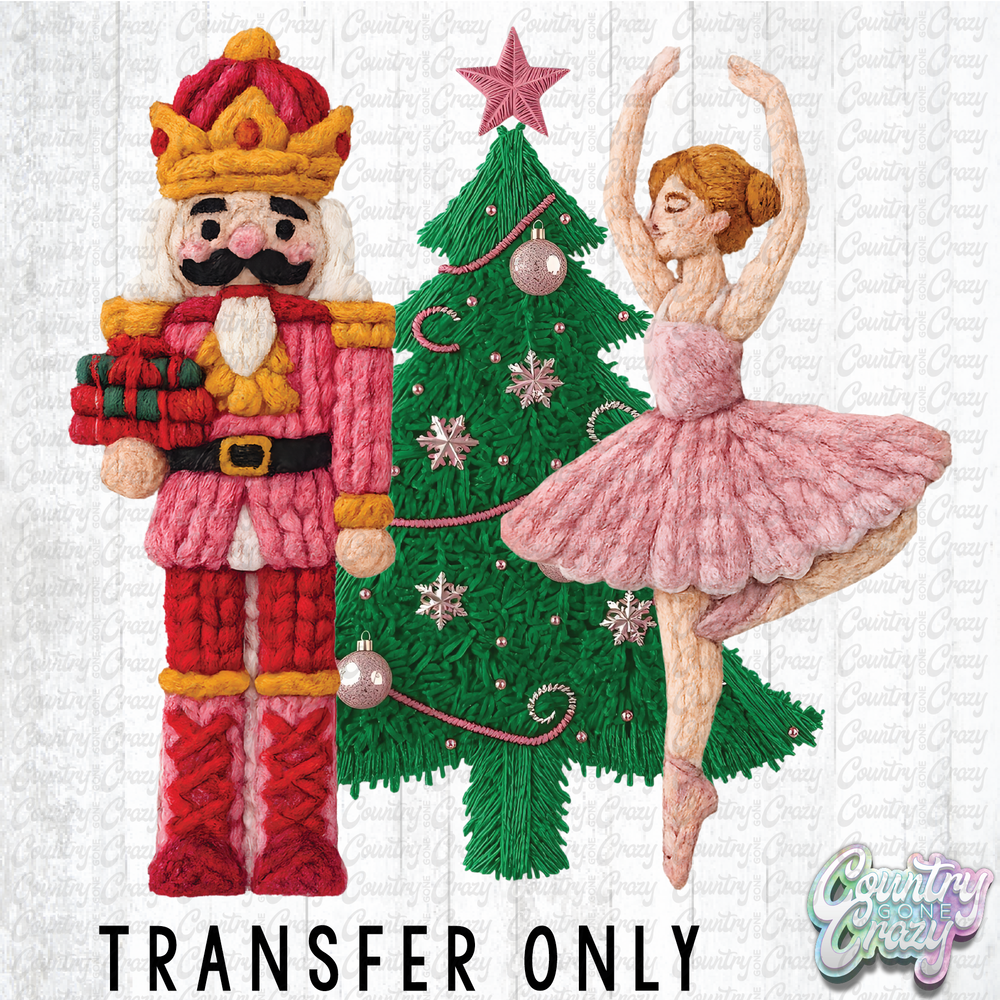 HT4731 • NUTCRACKER BALLERINA-Country Gone Crazy-Country Gone Crazy